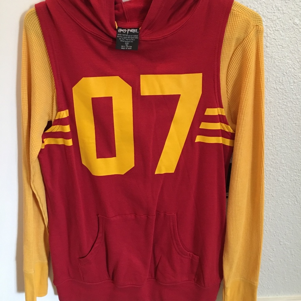 Henley undershirt with HP vest